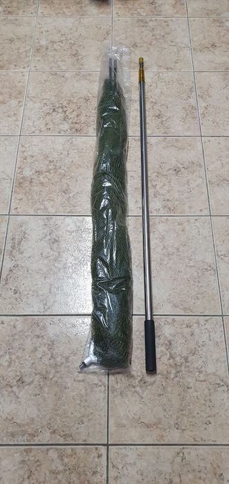 Шаранджийски кеп с глава 90/90см.+ 2.50м. дръжка