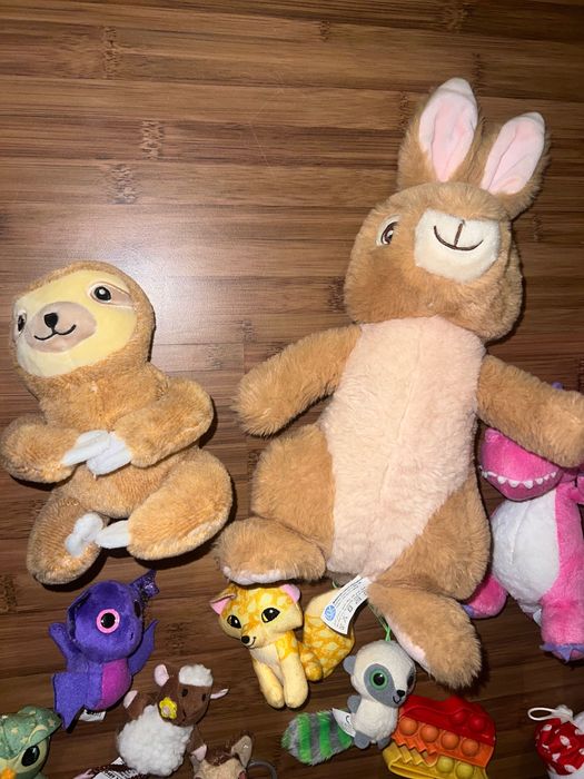 пакет детски играчки