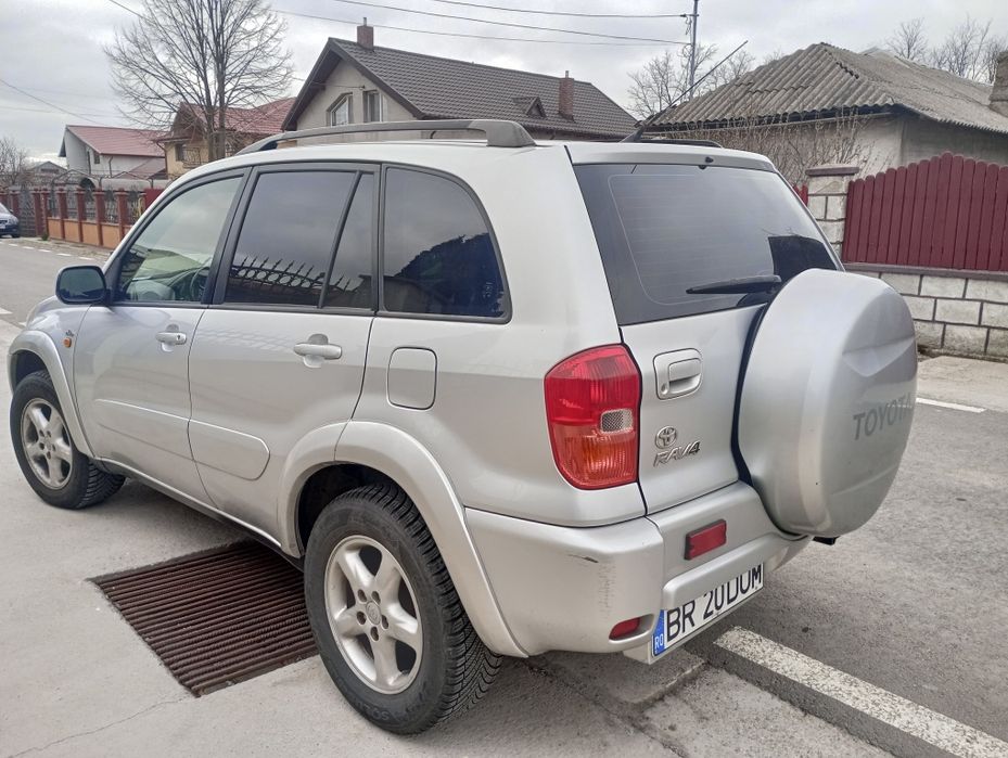 Toyota RAV4 (2005) 4x4