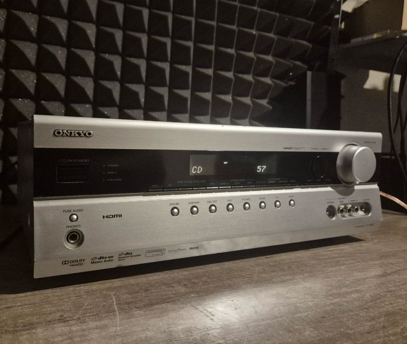 Усилвател / Ресивър Onkyo TX-SR507 – 5.1 AV | HDMI | Dolby TrueHD | DTS-HD Master Audio
