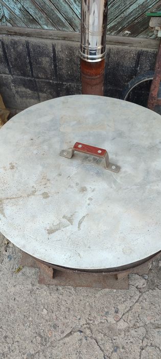 Продам большой ошак с казаном