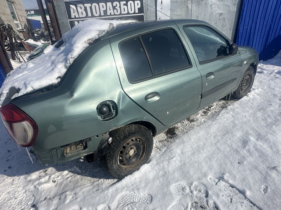 Рено Симбол  по запчастьям