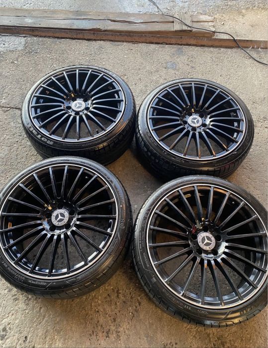 Джанти 19 цола Мерцедес