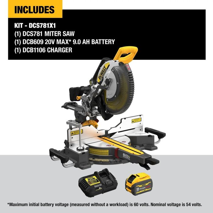 DeWalt пила торцовочная