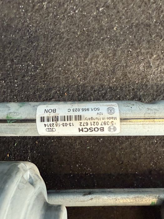 Моторче и Механизъм чистачки Vw Golf 7 5g1955119 a оригинално