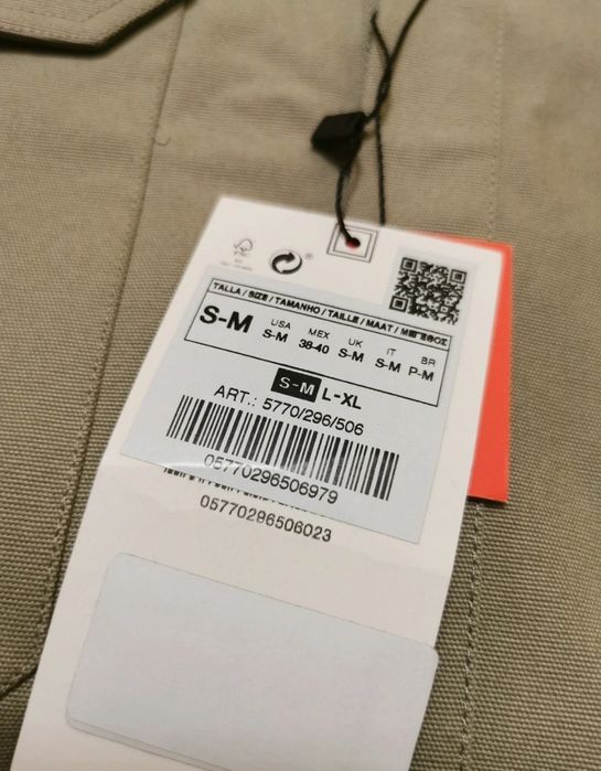 Geaca Zara (noua, cu eticheta)