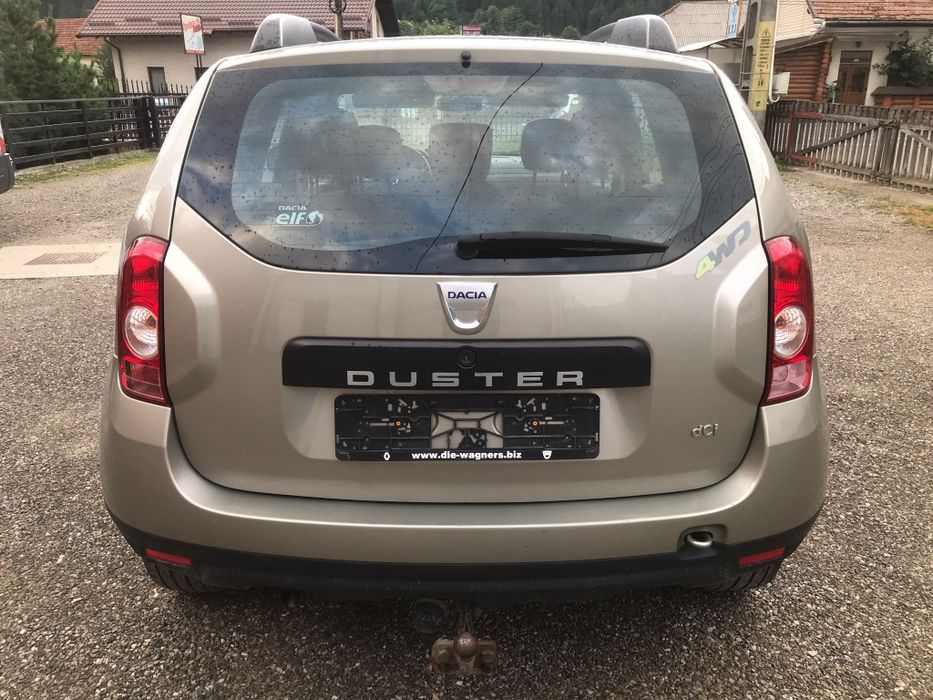 DACIA Duster 2011 — imagine 4