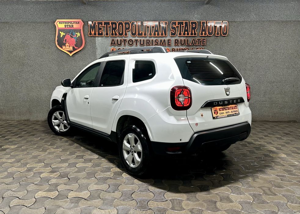 Dacia Duster 2021 E6•4x4 Decuplabil• RAR efectuat “Navigatie