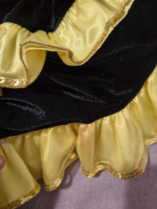 Costum albinuța 4 ani