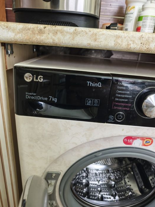 Стиральная машина LG