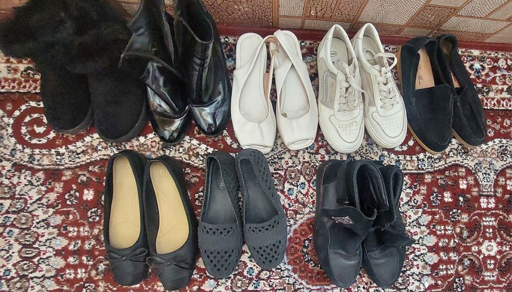 Бесплатно обувь женская