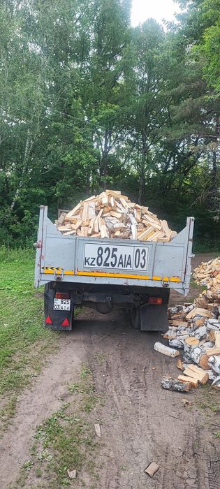 Дрова.береза.колотый
