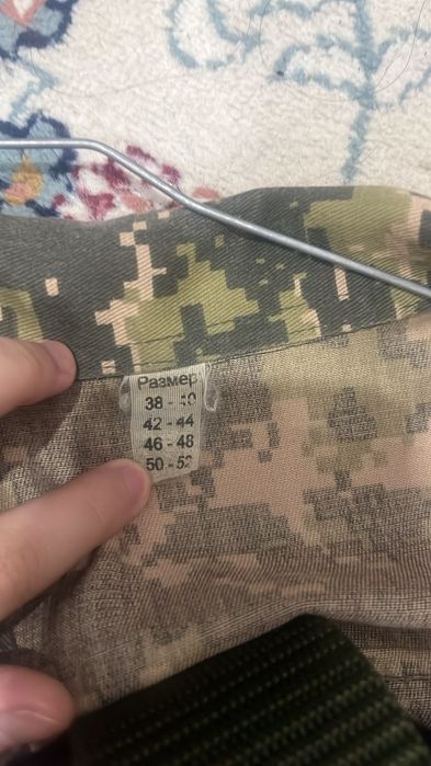 Продаются одежда камуфляжл