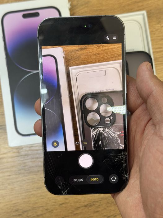  iPhone 14pro 5G 128gb 3J/A deep purple