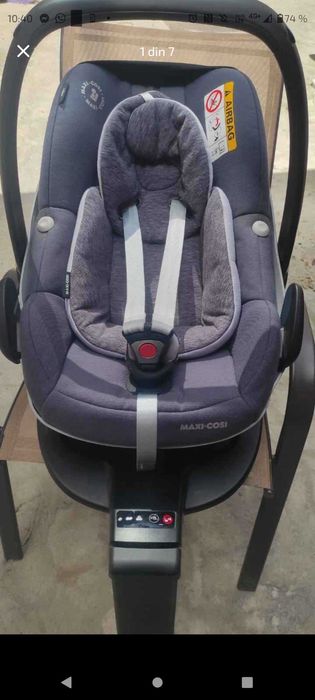 Vand scaun si scoica auto britax romer maxi cosi
