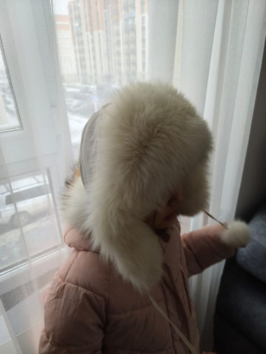 Куртка и ушанка новая