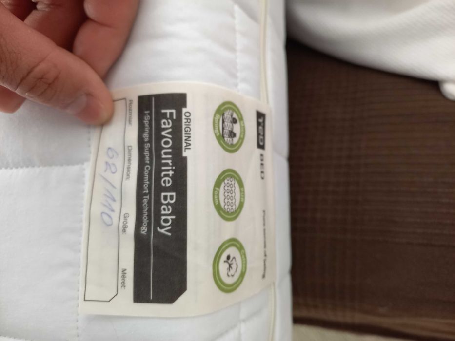 Продавам детски матрак, ТЕД.