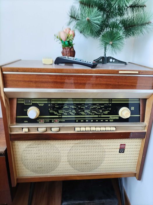 Ригонда проигрыватель