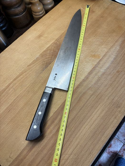 Gyuto otel carbon lama 33 cm