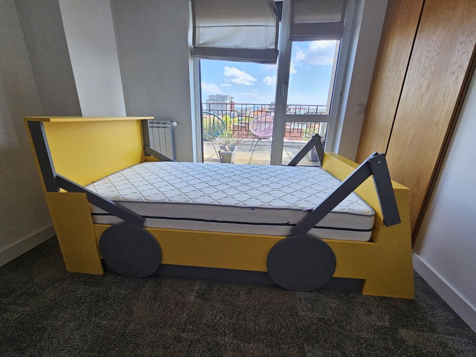 Детско легло с матрак 100/190