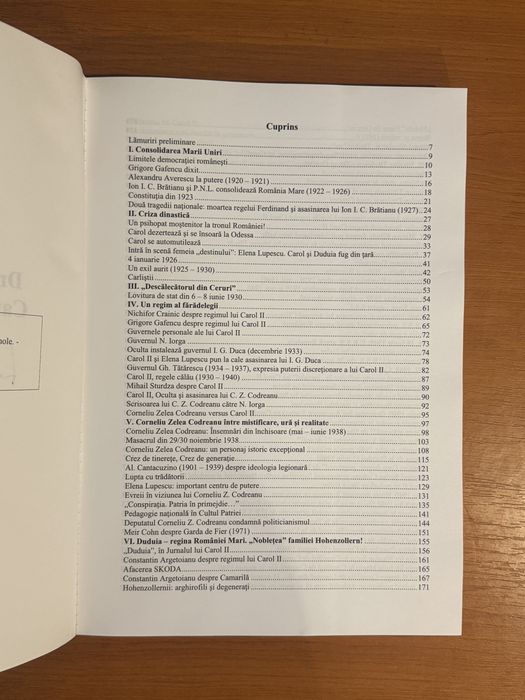 Drumul Romaniei spre catastrofa