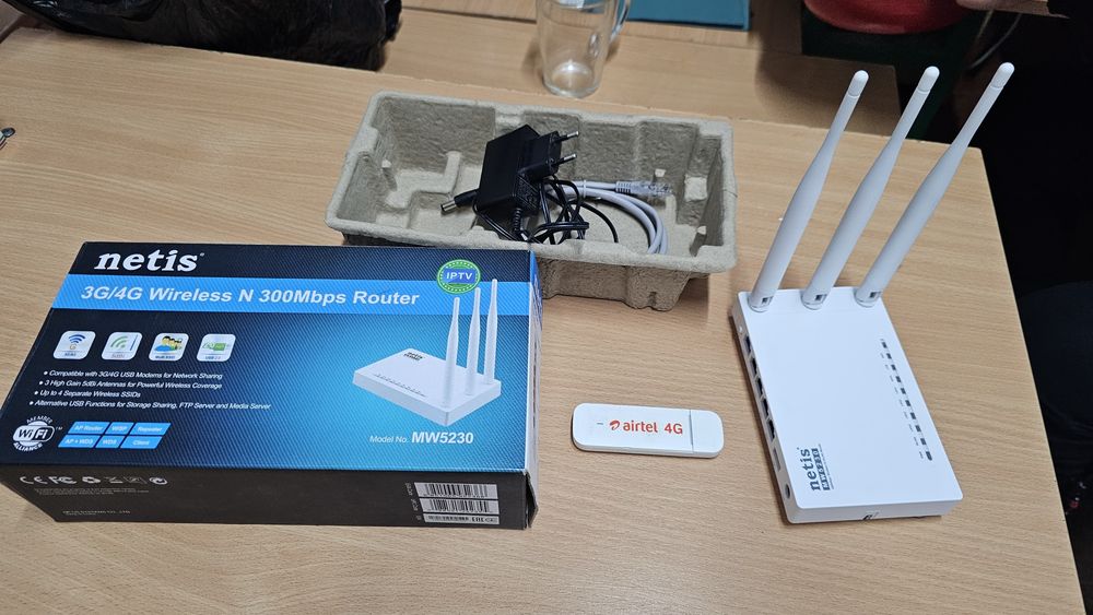 Wi-Fi router sotiladi