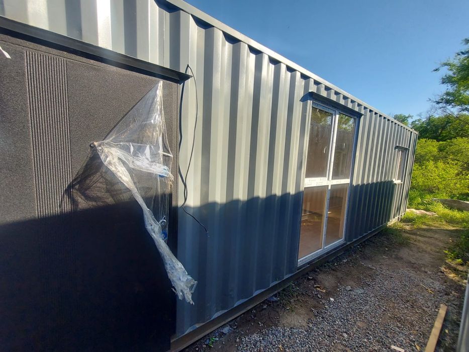 Контейнер утепленные под жилье