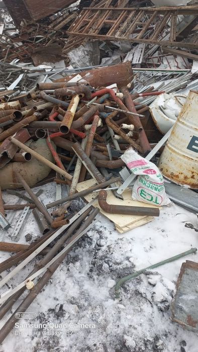 Прием металла самовывоз черного и цветного