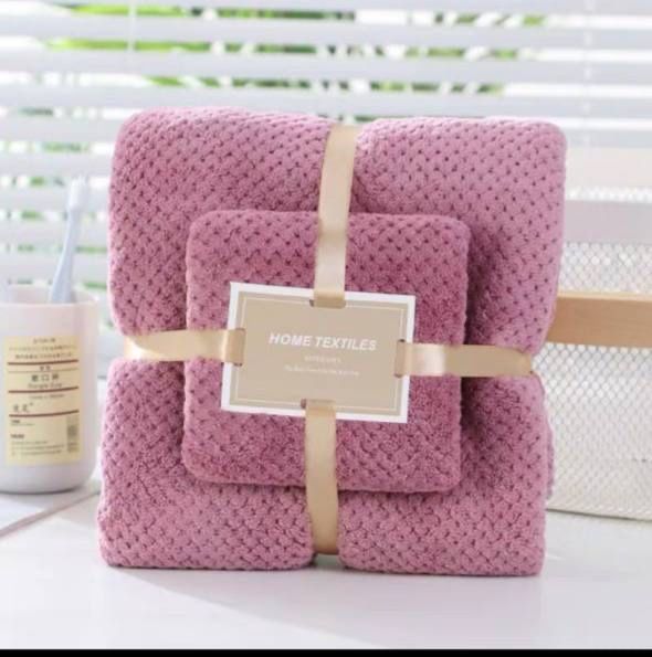 Полотенца микрофибра