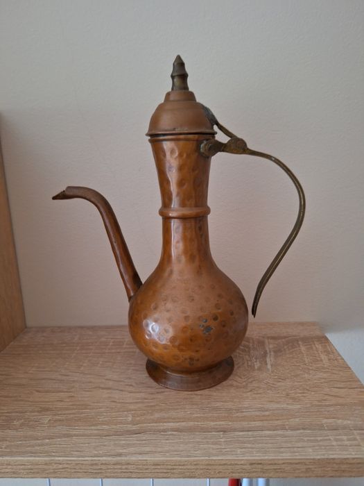 Ибрик ръчна изработка и тасове