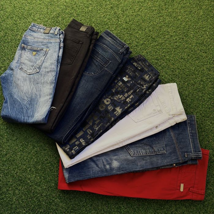 Дамски дънки MISS SIXTY, WRANGLER, NAPAPIRJI и други