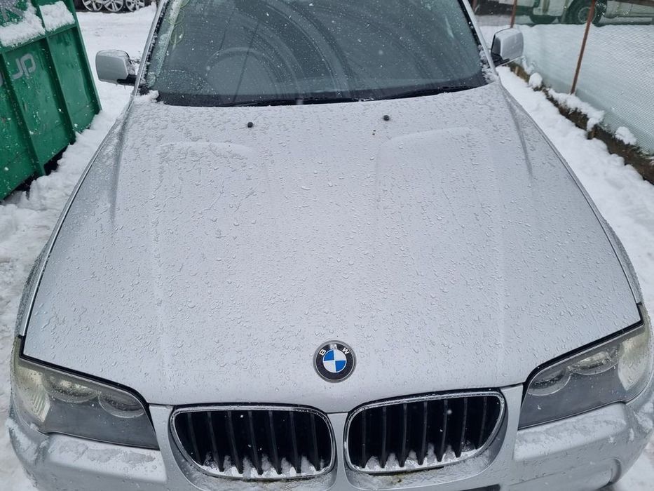 Capota BMW X3 E83 Facelift 2006 - 2010 SUV 4 Usi SILVER 354 (1458)