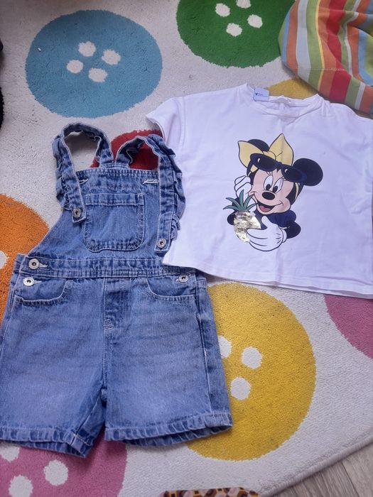 Дрехи за момиче 110-116