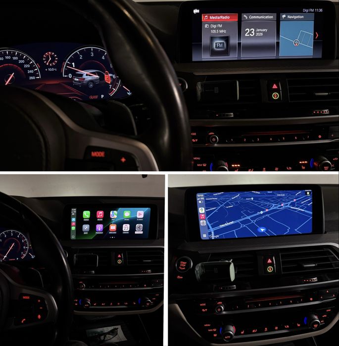 Activare Apple CarPlay BMW F si G / Volan M / Modul Carplay / Codari