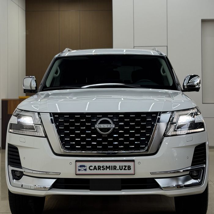 Nissan Patrol SE Platinum City Full