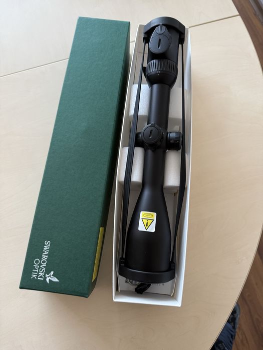 Оптика Swarovski z6i gen 2 2.5-15x56 HD