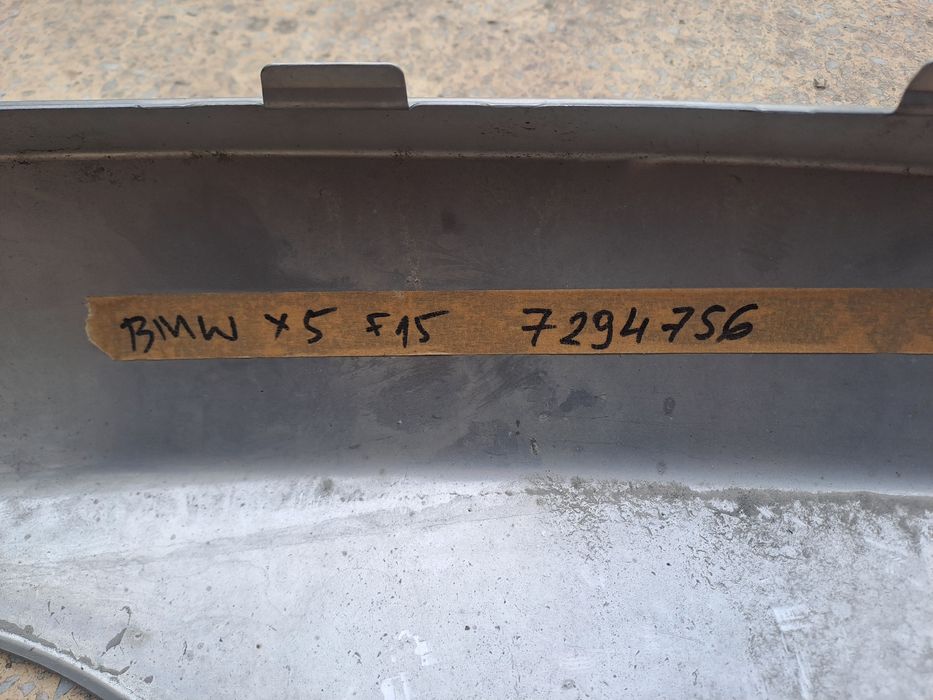 BMW X5 f15 задна броня панел/ спойлер