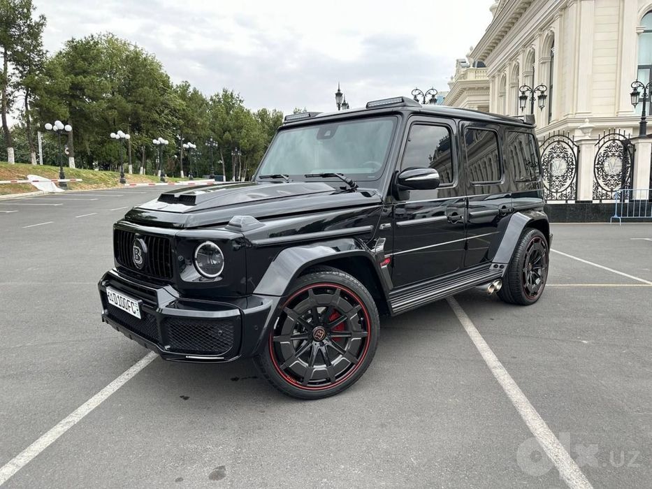 Mercedes benz G500 Gelik гелик brabus