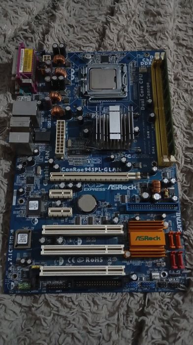 НЕРАБОЧИЕ комплектующие для старого компьютера