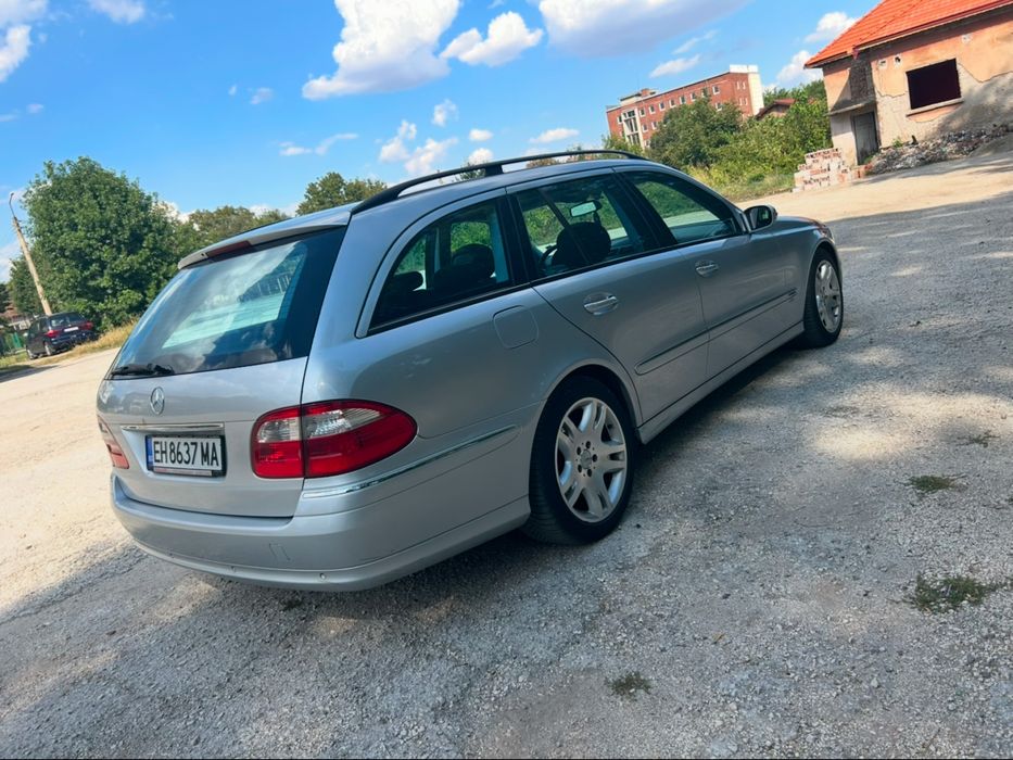 Mercedes E320 cdi, 7g tronic, airmatic ТОП Състояние