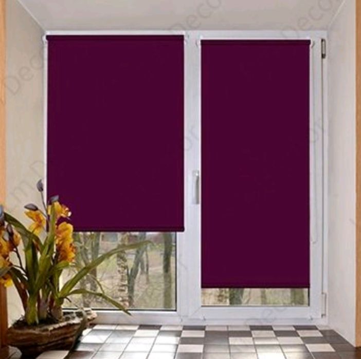 Ролл шторы, жалюзи день-ночь