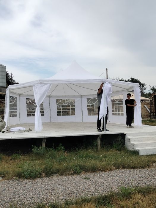 Аренда столы стулья посуда