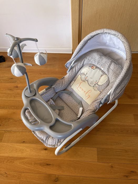 Lorelli Бебешки шезлонг и стол