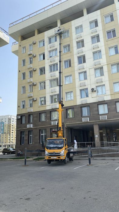 Услуги Автовышка 24/7