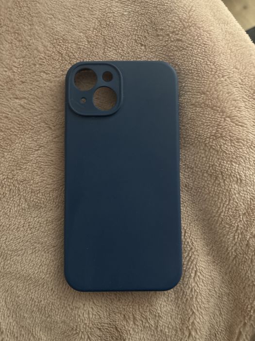Синий Чехол для iPhone 13