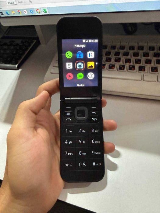 нокия Flip 2720 янги идеал