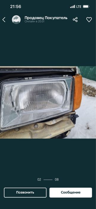 Продам Ауди 100. 2,3 с3  на запчасти