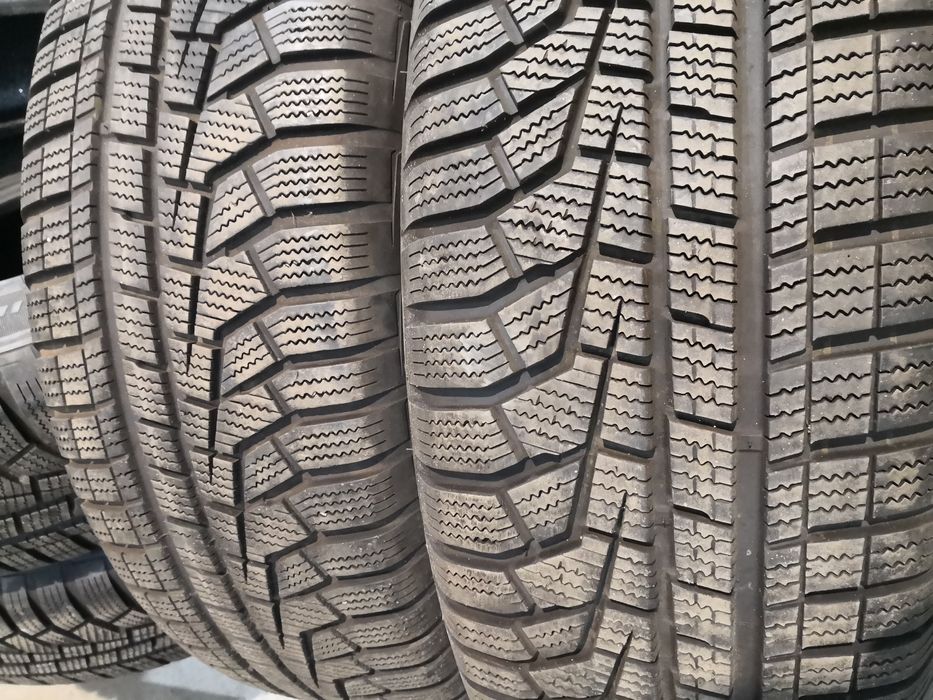 215 65 17 гуми като нови 17 цола гуми hankook dot 22