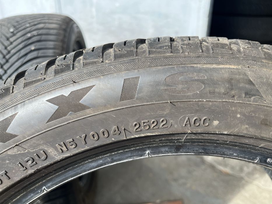 4 бр. всесезонни гуми 225/50/18 Maxxis DOT 2522 5,5-6 mm