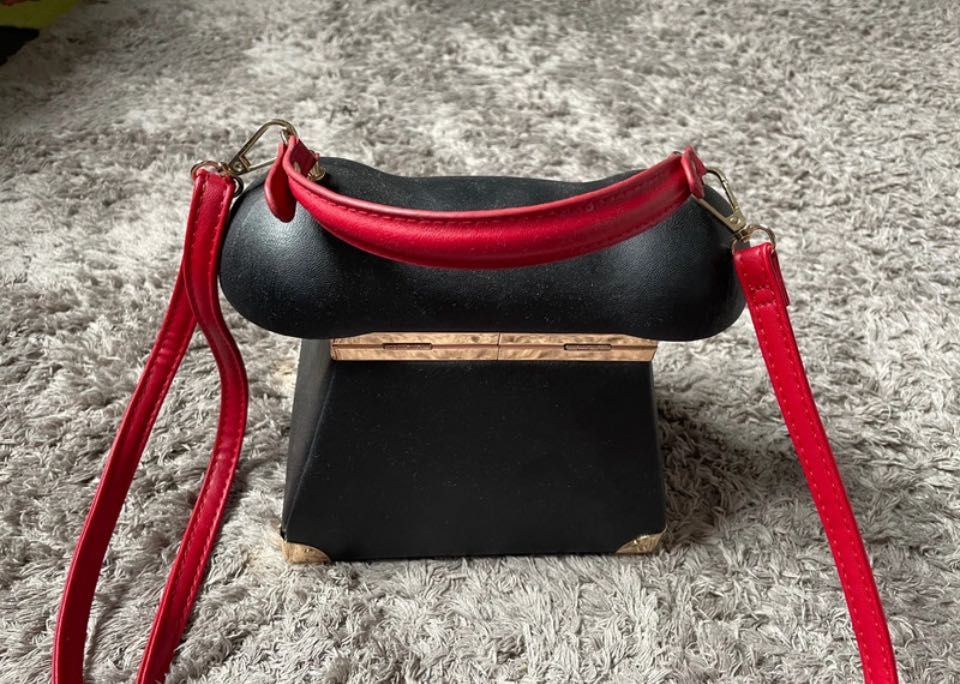 geanta telefon retro